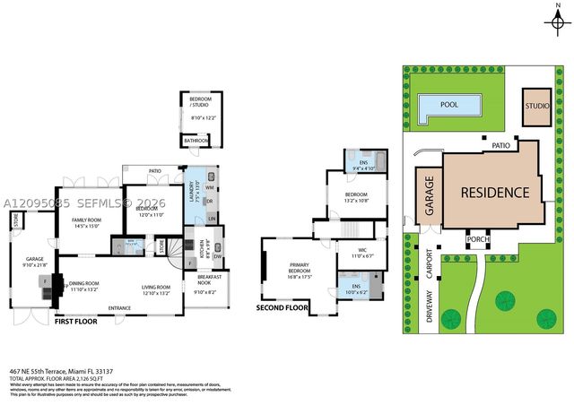 467 NE 55th Ter, Miami, FL 33137