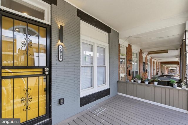 2033 N BENTALOU ST, Baltimore, MD 21216