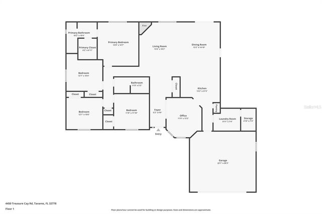 4450 TREASURE CAY ROAD, Tavares, FL 32778
