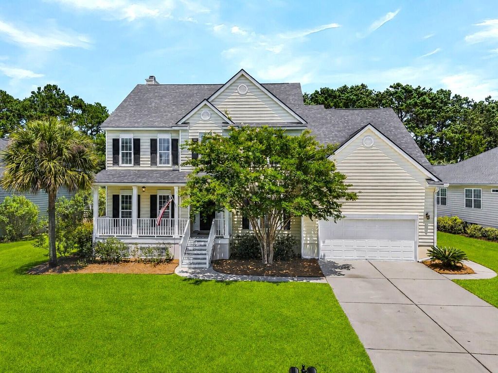 1493 Oakhurst Drive, Mount Pleasant, SC 29466