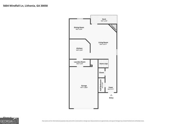 5604 Windfall Lane, Lithonia, GA 30058
