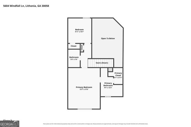 5604 Windfall Lane, Lithonia, GA 30058