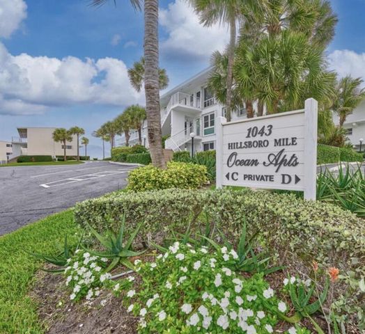 1043 HILLSBORO MILE 21C, Hillsboro Beach, FL 33062