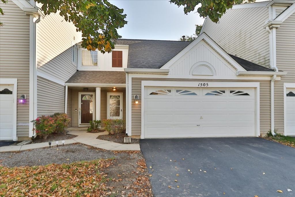 1505 Spaulding Road, Bartlett, IL 60103 — exterior