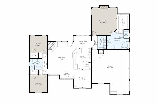 6909 Westover Drive, Granbury, TX 76049