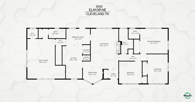2502 Elm Drive NE, Cleveland, TN 37312