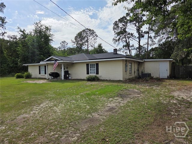 3453 Ga Highway 204, Ellabell, GA 31308