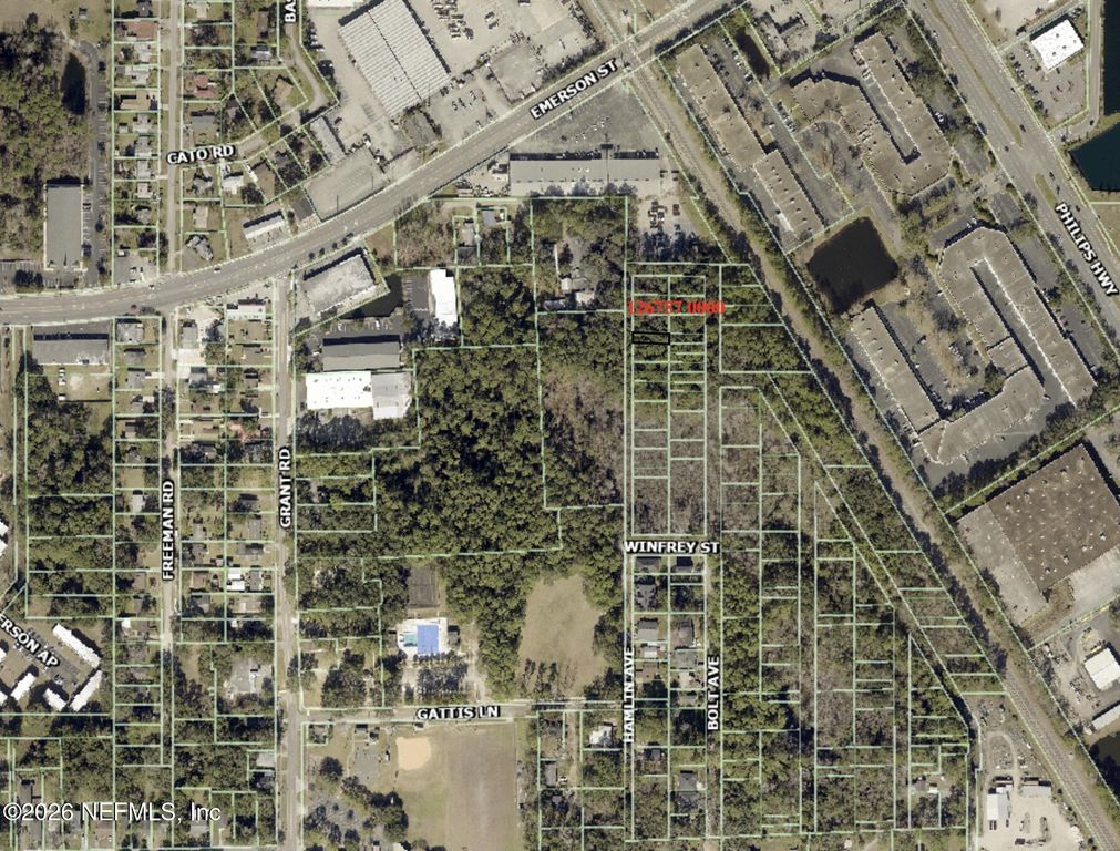 0 WINFREY Street, Jacksonville, FL 32207