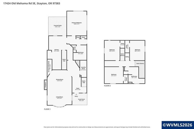 17424 Old Mehama Rd SE, Stayton, OR 97383