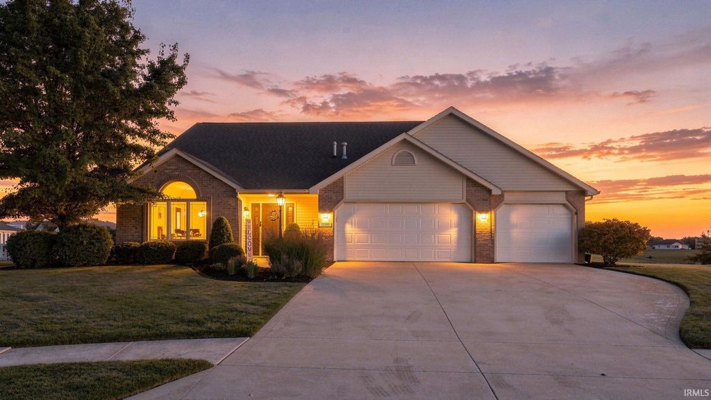 12303 Cliff View Court, Fort Wayne, IN 46818