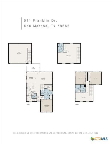 511 Franklin Drive, San Marcos, TX 78666