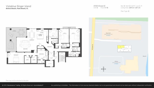 3730 N Ocean Drive 12c, Singer Island, FL 33404