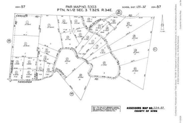 0 Kruger Rd, Tehachapi, CA 93561