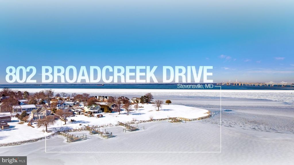 802 BROADCREEK DR, Stevensville, MD 21666