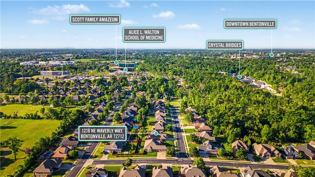 1218 NE Waverly Way, Bentonville, AR 72712