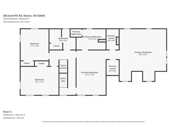 506 Sand Pit Road, Mason, NH 03048