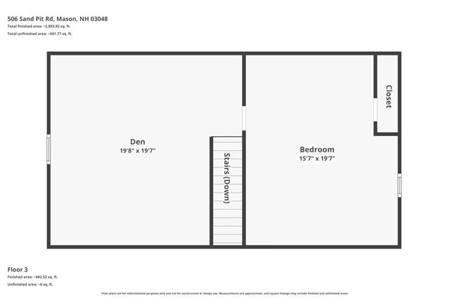 506 Sand Pit Road, Mason, NH 03048