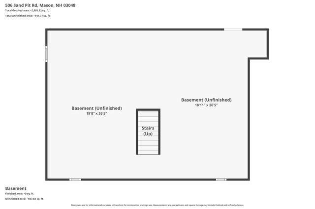506 Sand Pit Road, Mason, NH 03048