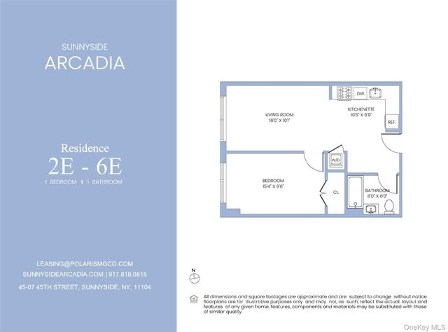 45-07 45th Street 4E, Sunnyside, NY 11104