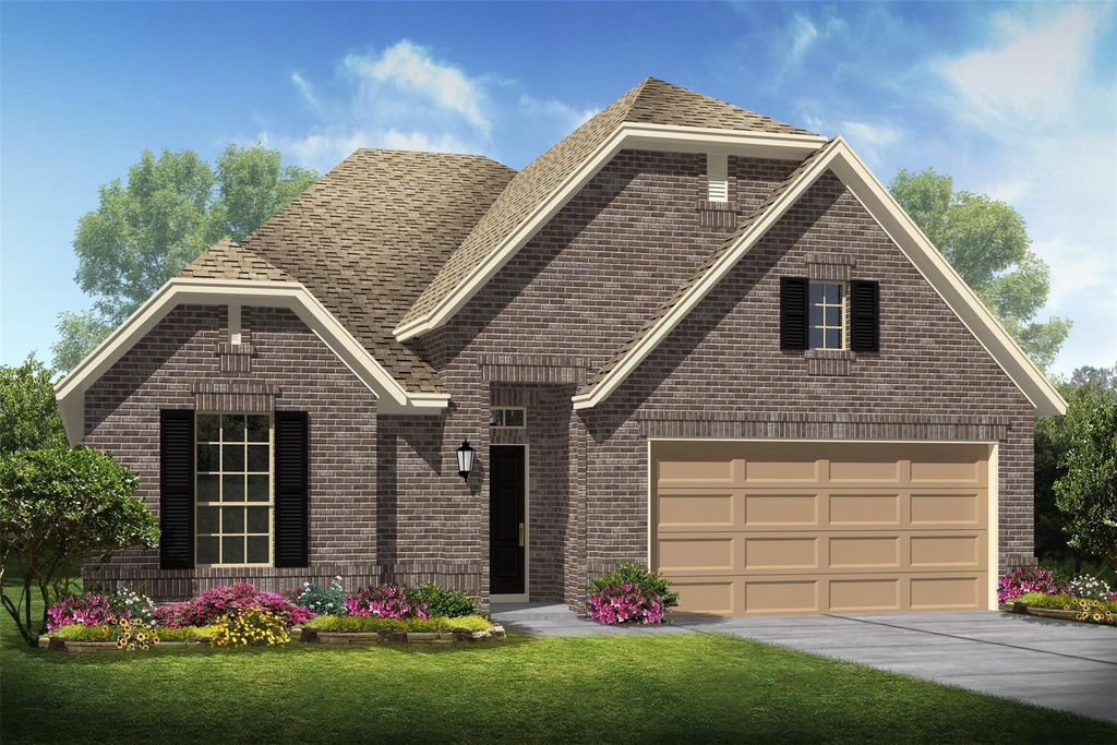 12424 Lexington Heights Drive, Willis, TX 77318