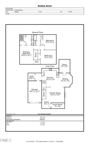 5716 N Hills Drive, Raleigh, NC 27612