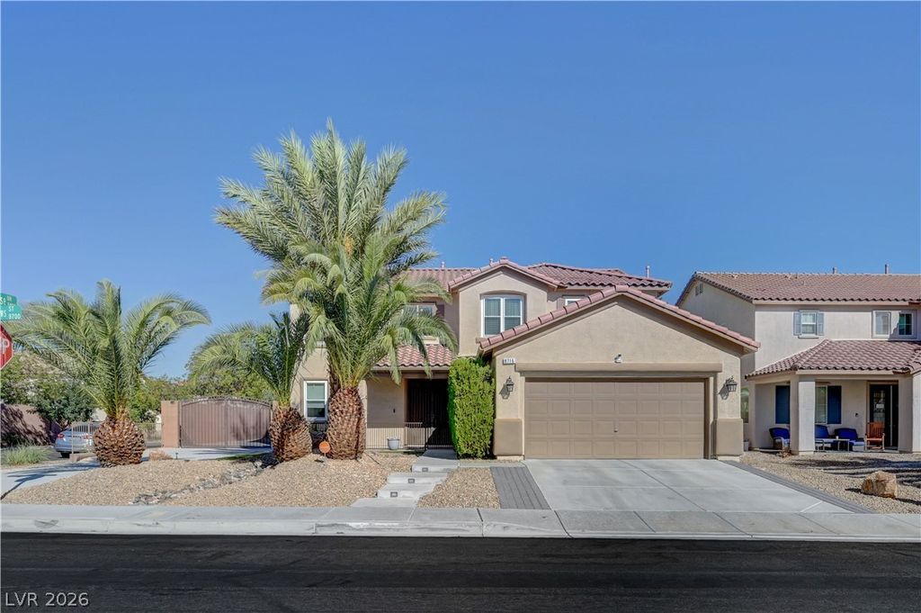 8716 Melissa Meadows Street, Las Vegas, NV 89131 — exterior