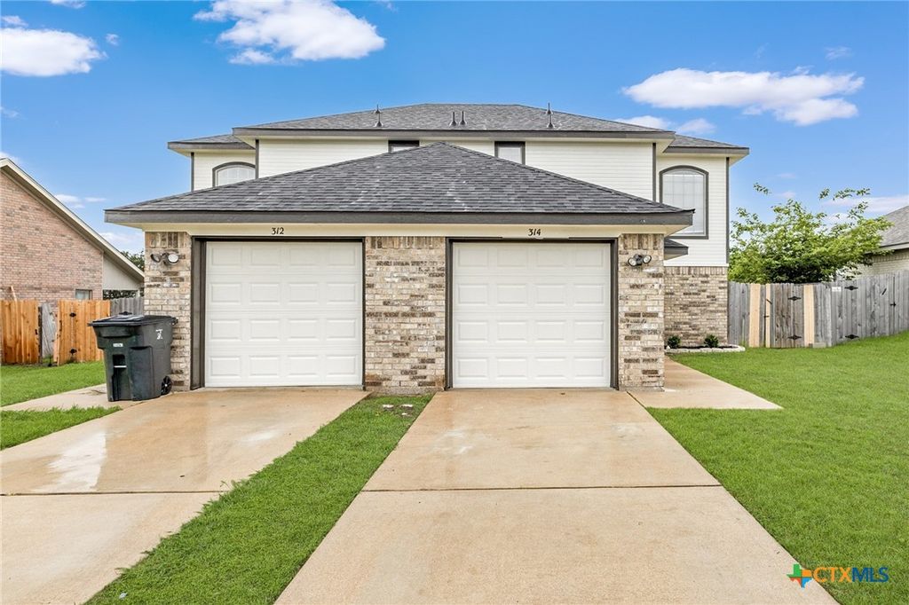 314 Deloris Drive, Killeen, TX 76542