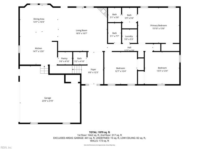 505 Plantation Rd, North, VA 23128