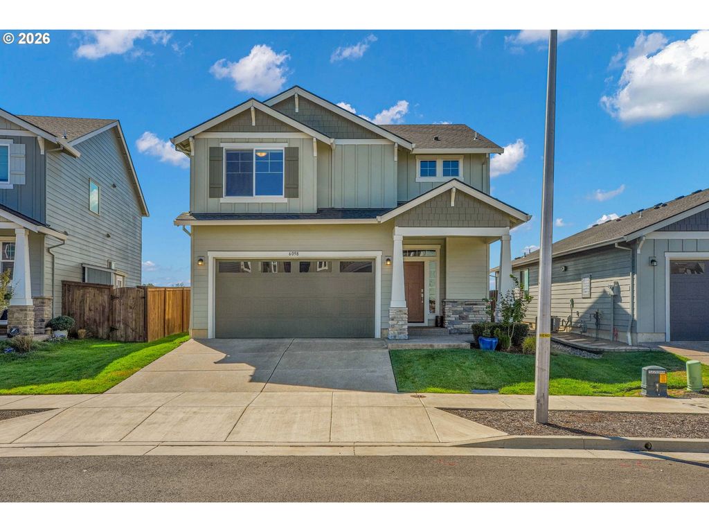 6098 SAVANNAH St Se, Albany, OR 97322