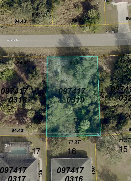 TBD ATTALLA AVENUE, North Port, FL 34287