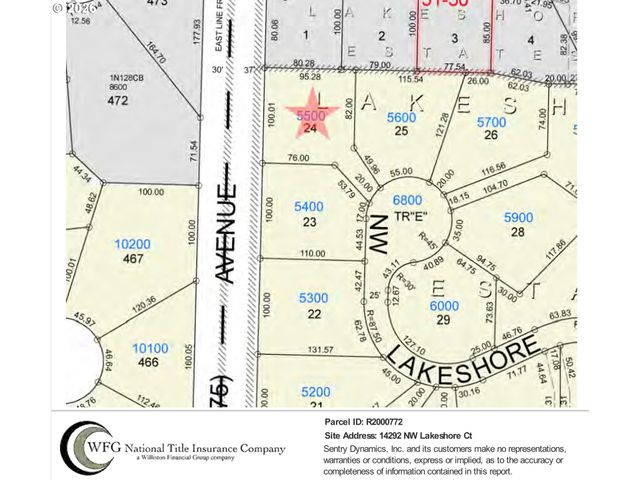 14292 Nw LAKESHORE Ct, Portland, OR 97229