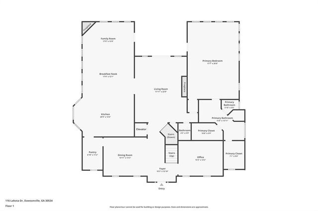 116 Lakota Drive, Dawsonville, GA 30534