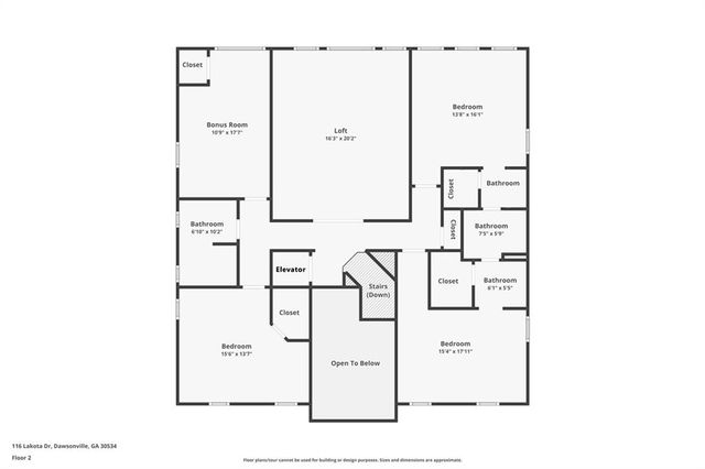 116 Lakota Drive, Dawsonville, GA 30534