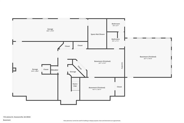 116 Lakota Drive, Dawsonville, GA 30534