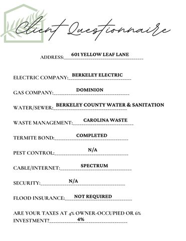 601 Yellow Leaf Lane, Summerville, SC 29486