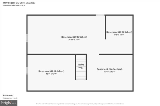1100 LOGGER DR, Gore, VA 22637