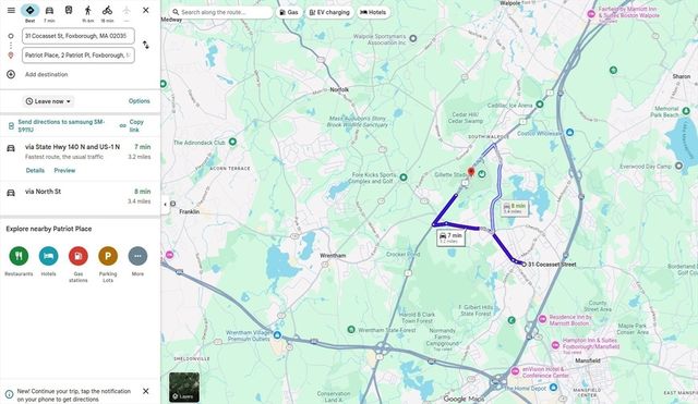 31 Cocasset Street 5, Foxboro, MA 02035