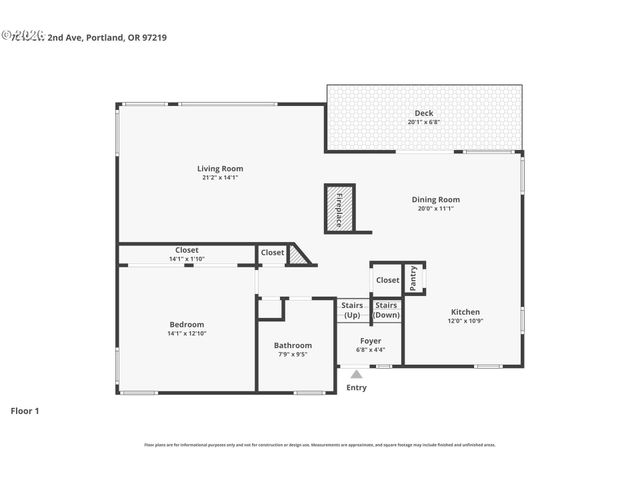 7040 Sw 2ND Ave, Portland, OR 97219