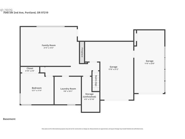 7040 Sw 2ND Ave, Portland, OR 97219