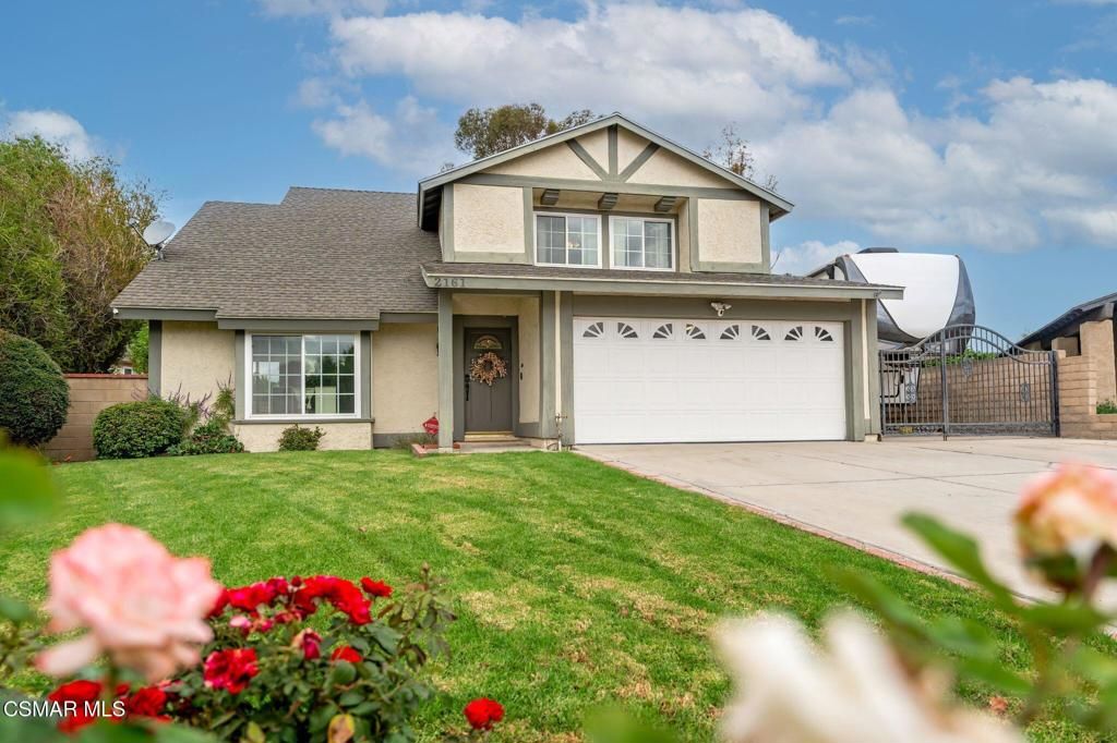 2161 Morning Glory Street, Simi Valley, CA 93065 — exterior