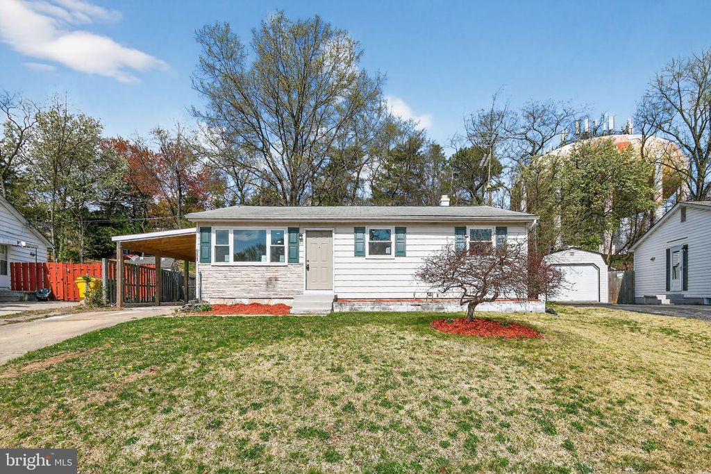 Image 1 of property listing at 3281 SUDLERSVILLE S, Laurel, MD 20724