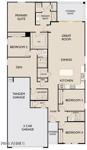 15725 W CORTE DEL SOL ESTE --, Waddell, AZ 85355