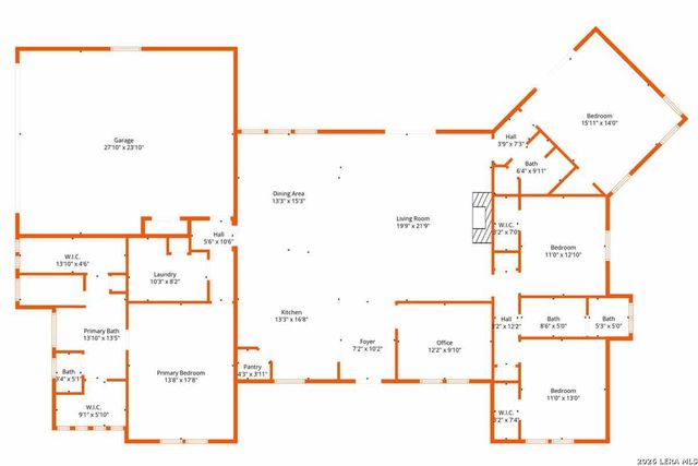 61 ACRES Crescent Ridge, Adkins, TX 78101