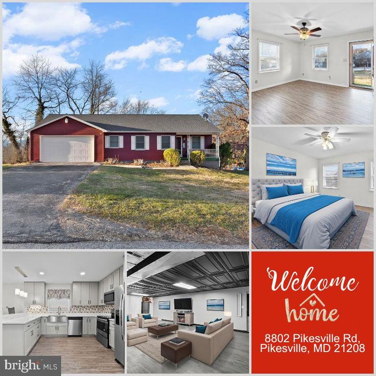 8802 PIKESVILLE, Pikesville, MD 21208