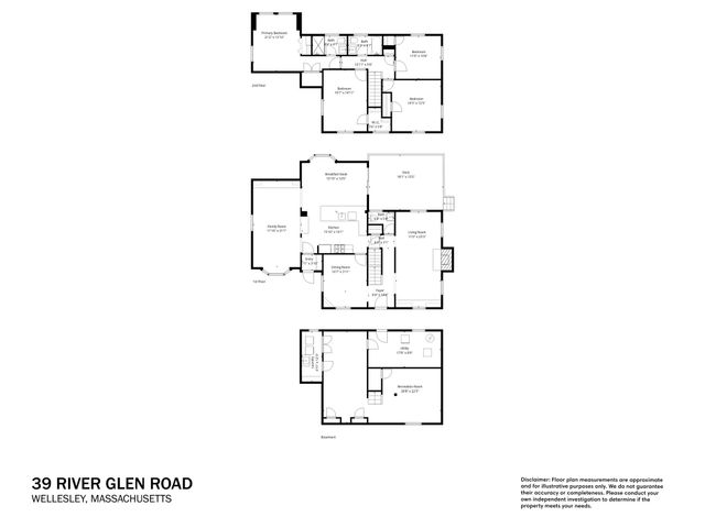 39 River Glen Rd, Wellesley, MA 02481