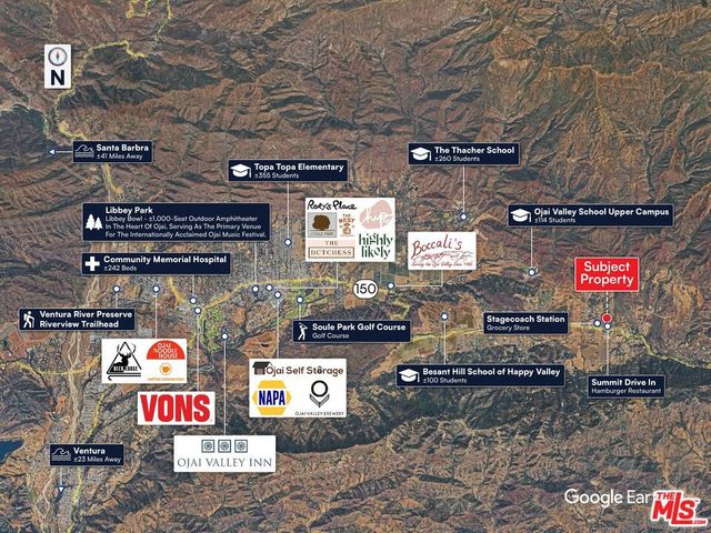 12246 Sisar Road, Ojai, CA 93023