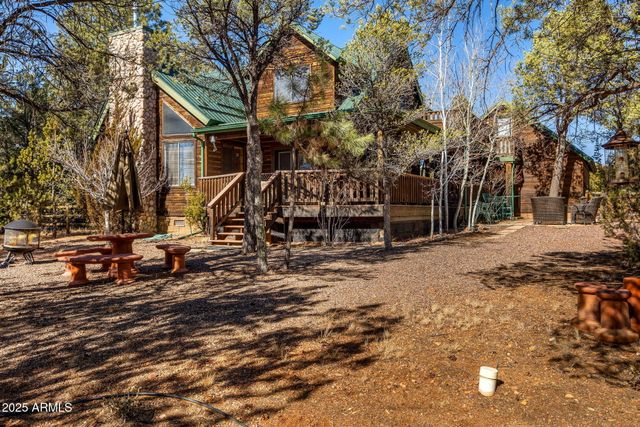 2337 PUMA Circle, Overgaard, AZ 85933