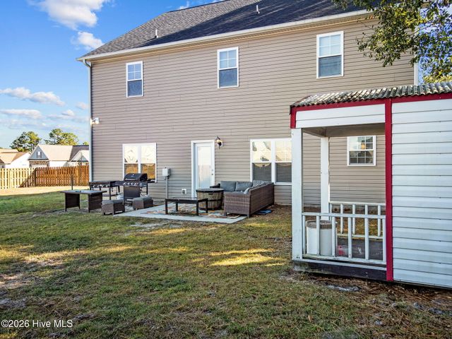 404 Kinroff Drive, Hubert, NC 28539