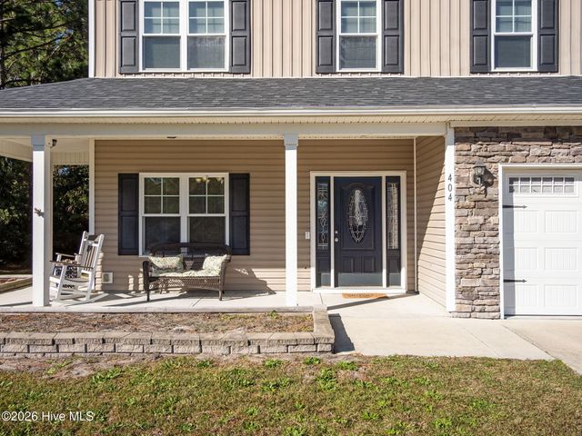 404 Kinroff Drive, Hubert, NC 28539