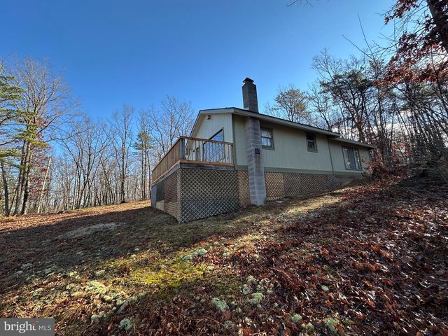 600 BUCK RUN RD, Delray, WV 26714